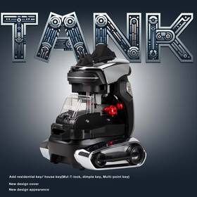 2m2 Tank Sl499-b 2 Pro Ii Cnc K-e-y C-u-tting Machine Add House Keys Mul-t-lock