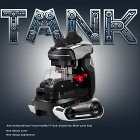 Sl499-b 2m2 Tank 2 Pro Ii Cnc K-e-y C-u-tting Machine Add House Keys Mul-t-lock