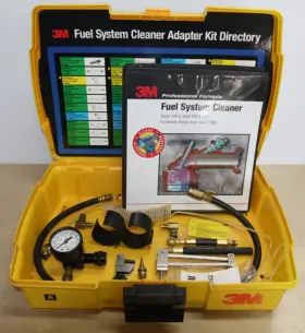 Pn08829 3m 08829 Fuel System Cleaner Adapter Kit Pressure Gauge Hose Extras