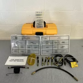 08830 3m Fuel System Cleaner Deluxe Adapter Kit Pressure Gauge Hose Assortment