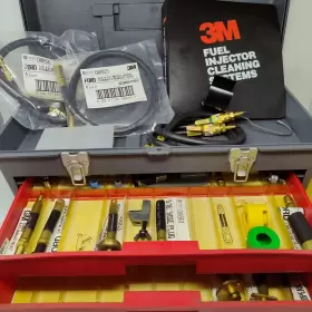 08926 3m Fuel System Injector Cleaner Adapter Kit Automotive Hoses Assortment