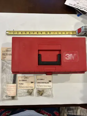 08922 3m 08933 08939 08916 08917 Adaptor Set Fuel Injector Cleaning System With Additional Adaptors
