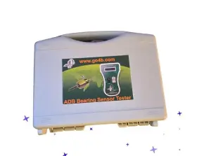 Adbt4 4b New Unused But Tested Bearing Sensor Tester Nib