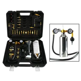 Sz6580-b 8milelake Universal Non Dismantle Fuel Injector Cleaner Kit System Cleaning Tool Set