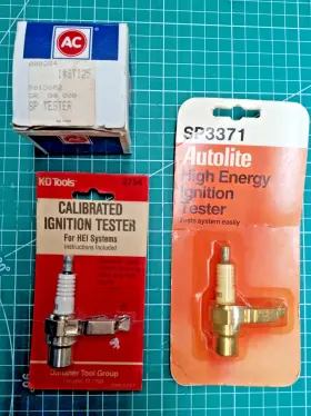 A-c Autolite K-d Tool St-125 Hei Testers 3 Pack All New