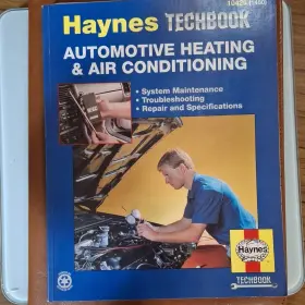 10425 A/c Pro 1480 Hayes Auto Heating And Air Conditioning Trouble Shot Repair Specs