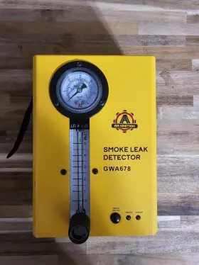 Gwa678 Aa Ignition Automotive Smoke Machine Leak Detector Tester System Vacuum