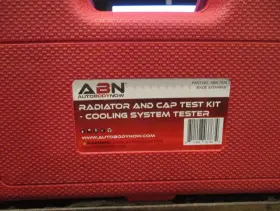 Abn7634 Abn 811498037634 Radiator Pressure Tester Kit And Cap Adapter Set