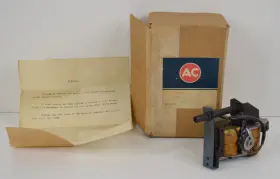 5612846 Ac Cl-301 Spark Plug Cleaner Vibrator Motor Assembly New Nos