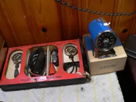 St-122 Ac Vintage Rac 4 Piece Test Tune Kit And Portable Tach St 122 All New