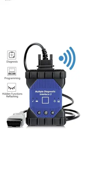 3000211 Acdelco Gm Mdi 2 Global Multiple Diagnostic Interface Ac Delco Tool With Wifi Programme