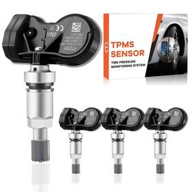 Aclong F-cpamz01443-a Pre-programmed Tpms Sensors 315mhz And 433mhz Fit For 9l3z1a189a-4pcs