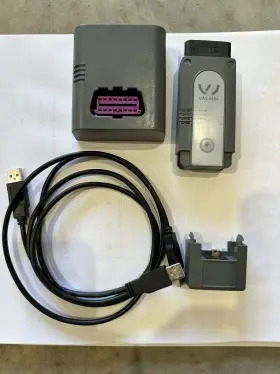 Vas6154 Actia Used Oem Wireless Station Audi Vw Bentley Lambo Dealer Diagnostic Tool
