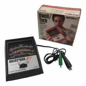 Actron 026481000049 Dwell Tach Model 612 Pre Owned Tested 4 6 8 Cylinder