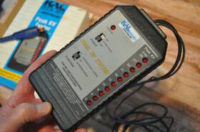 Actron 2968 Peak Kv Ignition High Voltage Up To 30 000 Volts Tester Meter Looksnew