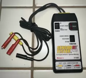 Cp-9080 Actron Sunpro Cp9080 Sensor Tester Plus For Engine Sensors And Ignition Modules