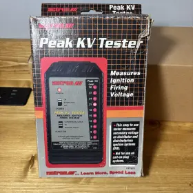 Cp7870 Actron Peak Kv Ignition High Voltage Up To 30 000 Volts Tester Meter