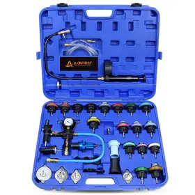 Ad00104be Adafirst 33pcs Radiator Coolant Pressure Tester And Vacuum Refill Tool Kit Automotive