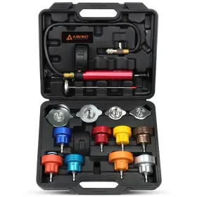 Ad10104bk Adafirst Coolant Pressure Tester Kit Manual Pump Radiator And Adapter