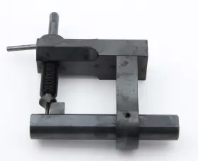 6030 Aed Performance Advanced Engine Design Jet Holder Aluminum Anodized Blue