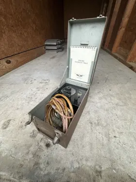 11-0040 Aero Electronics Company Synchro Calibration Unit