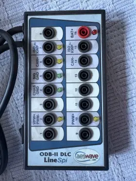 Aes #08-200 Wave Obd-ii Dlc Line Spi #aes 08-200