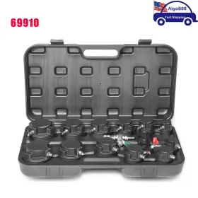 Aig00587 Aigo888 14-piece Turbo Air System Leakage Test Kit With Smoke Adapter 1-1/4ftft To 3-3/8ftft