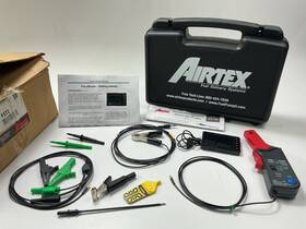 Airtex Fst2 Uscope One-channel Handheld Lab Scope With Ca60 Current Amp Clamp Probe