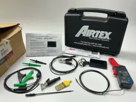 Fst2 Airtex Uscope One-channel Handheld Lab Scope With Ca60 Current Amp Clamp Probe