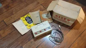 E-314 Allen Electric Vintage Dwell-tach Tester Model