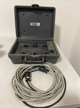 32-671 Allen Test Products Distributorless Ignition Adaptor Model With Cables