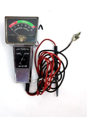 50-503 Allen Tune Vintage Allan Co Model Ignition Output Tester Usa
