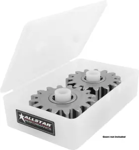 All14350-10 Allstar Performance Qc Gear Tote Plastic White 10pk