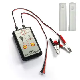Em276 Allsun 687551089496 12v Diy Fuel Automotive Injector Tester And Cleaner With 2 Adapters 4