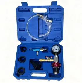 Eus0072-1 Alltooetools Radiator Cooling System Vacuum Purge Gauge Tool Set Coolant Refilling Kit