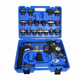 Sf0338 Alltooetools 28pcs Universal Radiator Pressure Tester And Vacuum Type Cooling System Tool