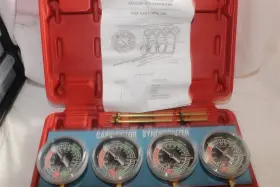 Rmi-to-007a Alpha Moto Motorcycle Carburetor Vacuum Synchronizer #rmi-to-007a