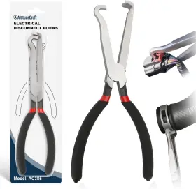 Ac-385 Altitudecraft Electrical Disconnect Pliers Precision-machined Automotive Straight