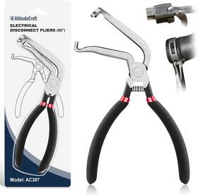 Altitudecraft Ac-387 60 Angled Electrical Disconnect Pliers Auto Connector Release Degree