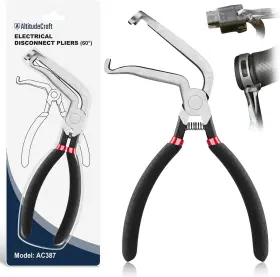 Ac-387 Altitudecraft 60 Angled Electrical Disconnect Pliers Auto Connector Release Degree