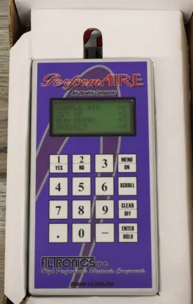 Alt-pa2 Altronics Inc Pa2 Weather Station Performaire Air Quality Computer System