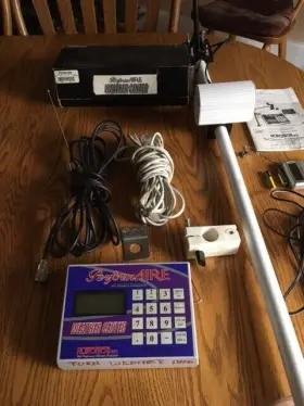 Pow301394 Altronics Inc Weather Station Performaire Air Quality Computer Drag Racing