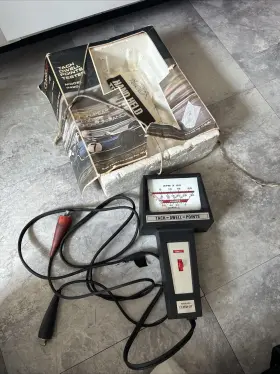 8420 Ami 4148 Vintage Tach Dwell Auto Marine Tester Model Made In Usa
