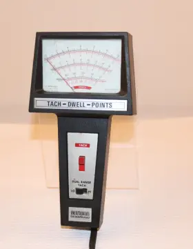 8415 Ami Vintage Tach Dwell Auto Marine Tester Model Made In Usa