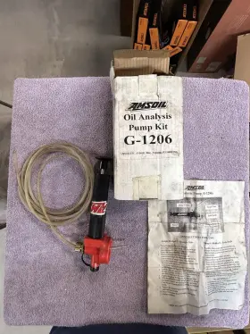 G-1206 Amsoil Lubricant Sampling Pump