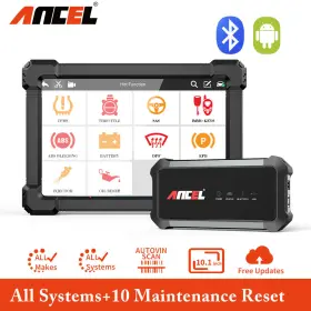 Ancel 655421697546 Bluetooth Obdii Automotive Code Reader Diagnostic Scanner Tpms Abs Dpf Srs Tools