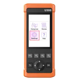 Obd2 Ancel 655421697980 Car Diagnostic Scanner Eobd Obdii Automotive Engine Light Check Code Reader
