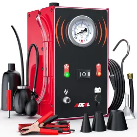 Ancel 976305120191 S200 Smoke Machine Automotive With Built-in Air Pump And Pressure Gauge