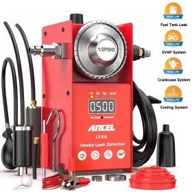 Ancel-l100 Ancel L100 Automotive Evap Smoke Machine With Digital Display Tool Diagnostic