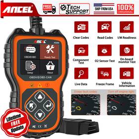 Ancel As200 Nt201 Ad310 Ya101 Ya201 Universal Obd2 Car Engine Fault Code Reader Diagnostic Scanner Tool